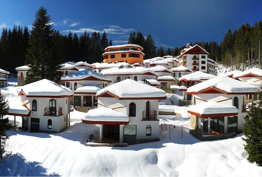 Ski Chalets At Pamporovo - An Affordable Village Holiday For Families Or Groups المظهر الخارجي الصورة