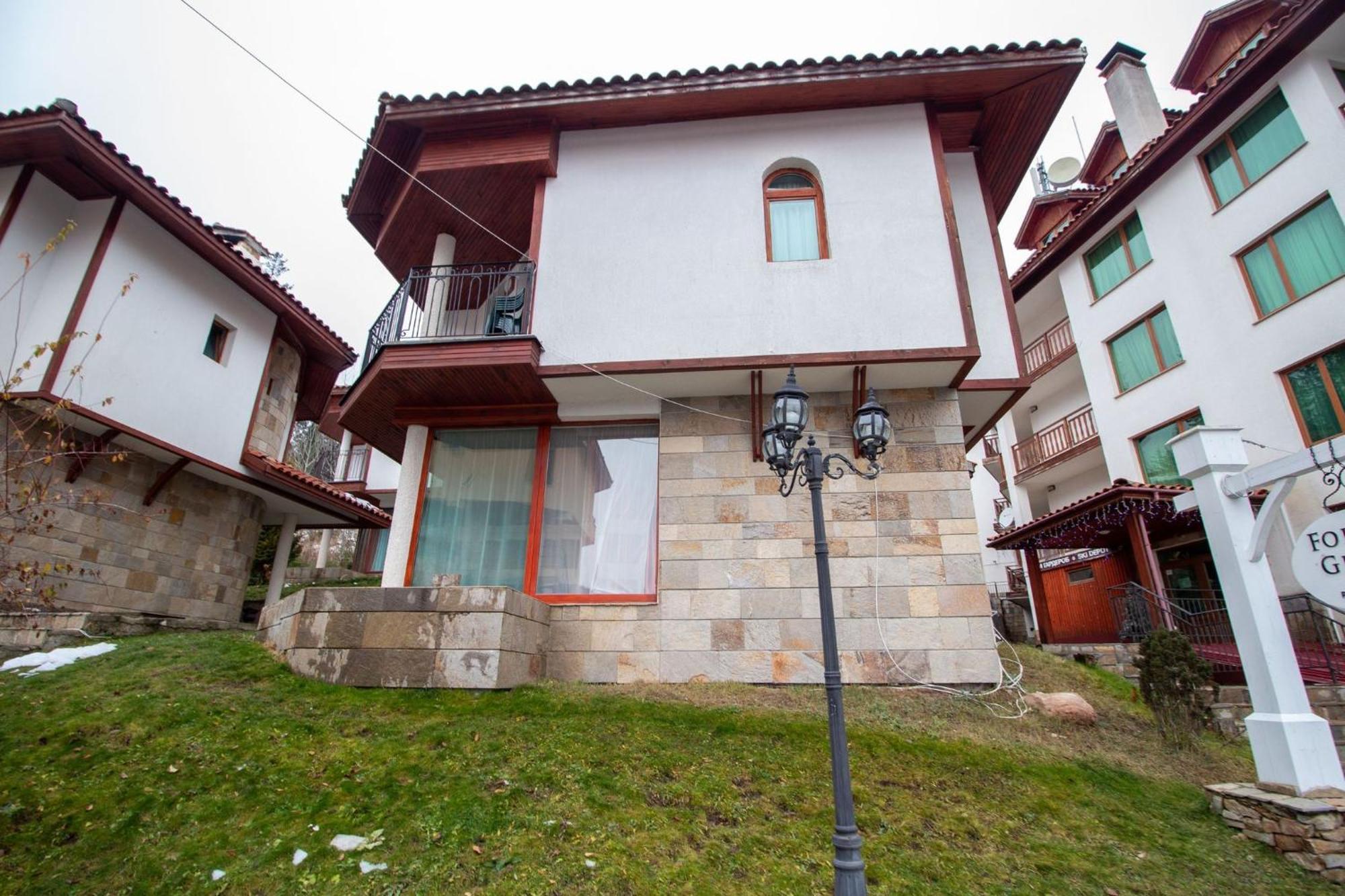 Ski Chalets At Pamporovo - An Affordable Village Holiday For Families Or Groups المظهر الخارجي الصورة