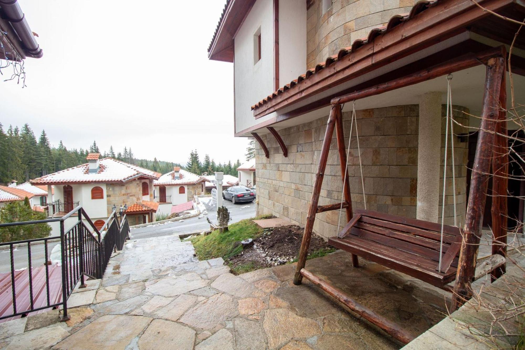 Ski Chalets At Pamporovo - An Affordable Village Holiday For Families Or Groups المظهر الخارجي الصورة