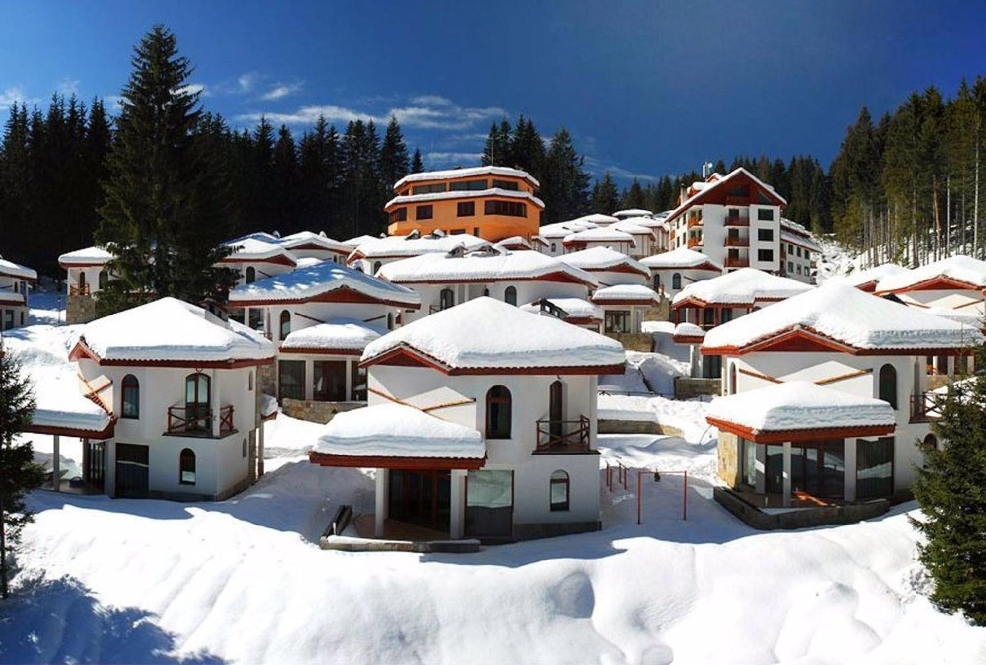 Ski Chalets At Pamporovo - An Affordable Village Holiday For Families Or Groups المظهر الخارجي الصورة
