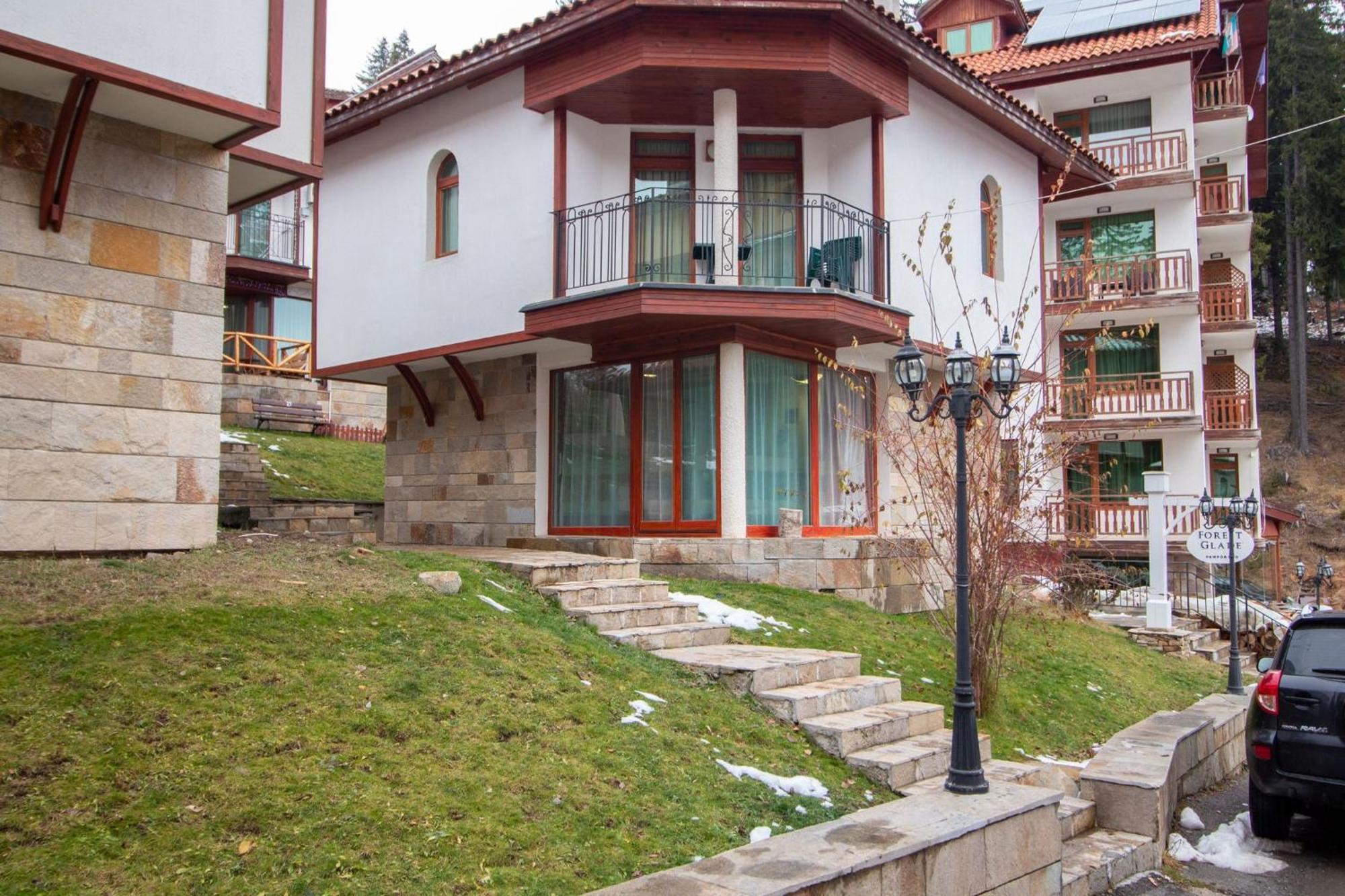 Ski Chalets At Pamporovo - An Affordable Village Holiday For Families Or Groups المظهر الخارجي الصورة